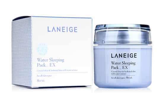 兰芝补水面膜怎么样，喜欢睡眠面膜的妹子们可以试试