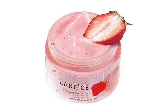 兰芝缤纷浆果酸奶面膜怎么用，正确使用才不会浪费爆款面膜的功效  兰芝 酸奶面膜 第3张