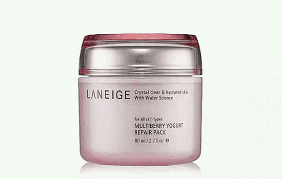 兰芝缤纷浆果酸奶滋养面膜怎么样，适合干皮的爆款美白补水面膜