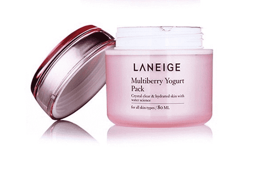 兰芝缤纷浆果酸奶滋养面膜怎么样，适合干皮的爆款美白补水面膜  兰芝 酸奶面膜 第6张