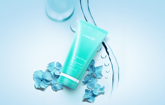 兰芝毛孔清皙泡沫洁面膏怎么样，净透毛孔收缩毛孔两不误