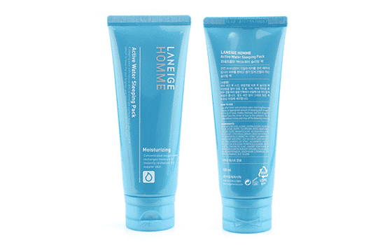 兰芝男士水份活力睡眠面膜怎么样，简单方便适合男生的护肤面膜  兰芝 男士护肤 睡眠面膜 兰芝睡眠面膜 第5张