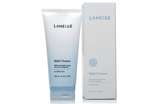 兰芝多效洁颜膏怎么样，卸妆去角质都能搞定的多效清洁洗面奶