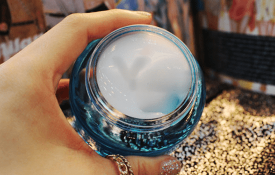 兰芝新水酷清润霜好用吗，夏天保湿的王道产品  兰芝 面霜 兰芝水库系列 第3张