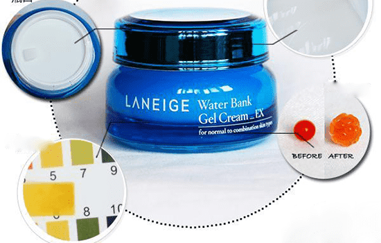 兰芝新水酷清润霜好用吗，夏天保湿的王道产品  兰芝 面霜 兰芝水库系列 第5张