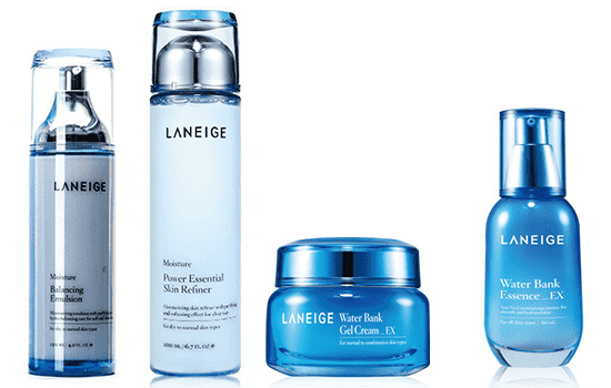 兰芝水凝和水酷的区别，水酷深层保湿效果更胜一筹