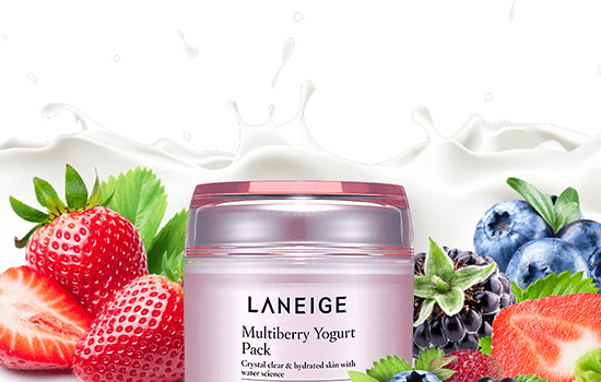 兰芝草莓面膜有什么作用，美白保湿抗氧化超性价比面膜  韩国护肤 兰芝 酸奶面膜 第5张