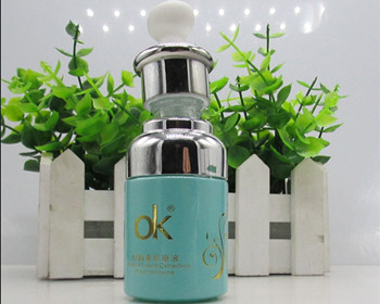 OK雪莲原液去红血丝修复原液有用吗效果如何  原液 雪莲 红血丝 美白祛黄 第4张