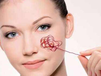 脸颊红润是红血丝吗，找对原因做对策