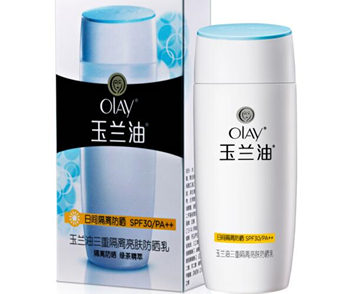 玉兰油防晒霜适合敏感肌吗，四款分析  玉兰油 防晒霜 美白祛黄 第4张