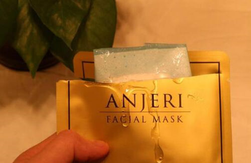敏感肌可以用ray面膜么，真假如何辨别  ray 面膜 Anjeri 美白祛黄 第2张