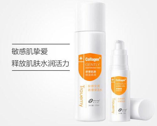 适合男士敏感肌的水乳推荐，换季皮肤大作战