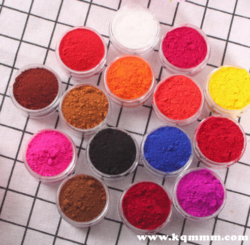 自制色素粉代替口红粉