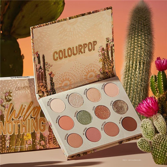 Colourpop 全新彩妆系列Wild Nothing Collection  彩妆 新品 第2张