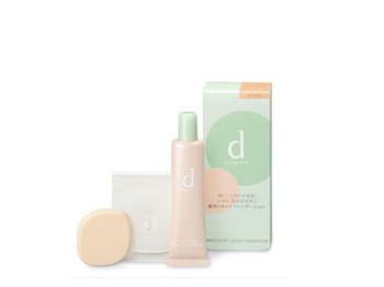 资生堂敏感肌粉底液哪款好，这五款你知道吗  敏感肌肤用化妆品 资生堂 美白祛黄 第2张