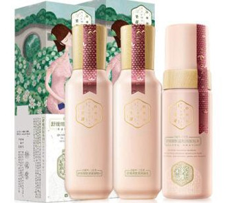 使用护肤品三生花敏感肌肤怎么样  敏感肌肤专用护肤品 美白祛黄 第2张