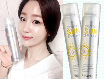 水晶防晒喷雾敏感肌肤能用吗