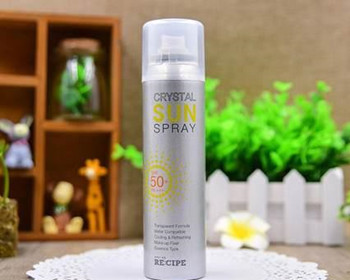 水晶防晒喷雾敏感肌肤能用吗  防晒 美白祛黄 第2张