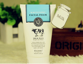 泰国牛奶洗面奶敏感肌肤能用吗