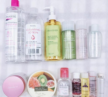 敏感肌卸妆水和卸妆乳哪个好  卸妆乳 卸妆水 敏感肌 美白祛黄 第2张