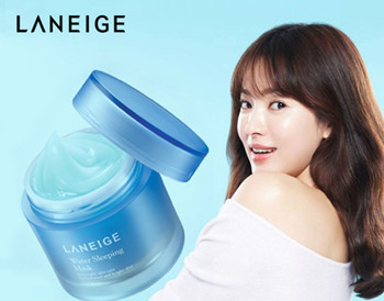 睡眠面膜兰芝适合敏感肌肤用吗