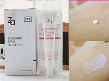 隔离霜品牌za适合敏感肌肤红血丝吗