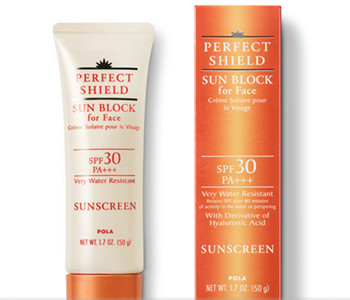 pola防晒霜和精华敏感肌肤可以用吗  防晒霜 美白祛黄 第2张