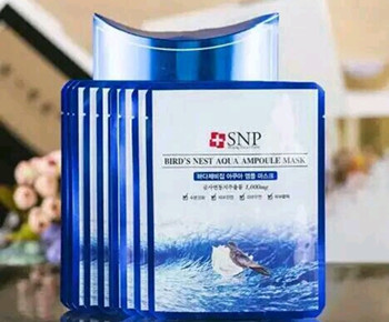 snp燕窝补水面膜敏感肌肤可用吗