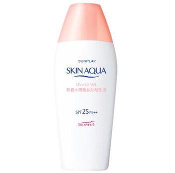 适合敏感肌肤的防晒霜排行榜  防晒霜 敏感肌肤护肤品排名 美白祛黄 第3张