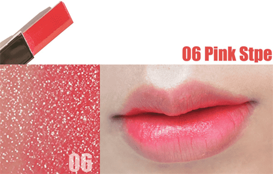 兰芝双色立体唇膏试色，新款旧款兰芝双色口红试色合集  试色 口红 兰芝 第6张