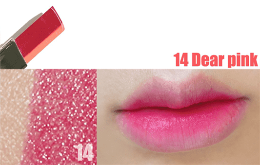 兰芝双色立体唇膏试色，新款旧款兰芝双色口红试色合集  试色 口红 兰芝 第10张