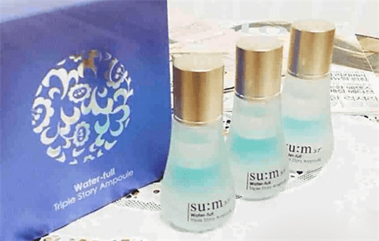 呼吸37度惊喜水分系列怎么样，全方面解析SU:M37°  呼吸37度 护肤品 第9张