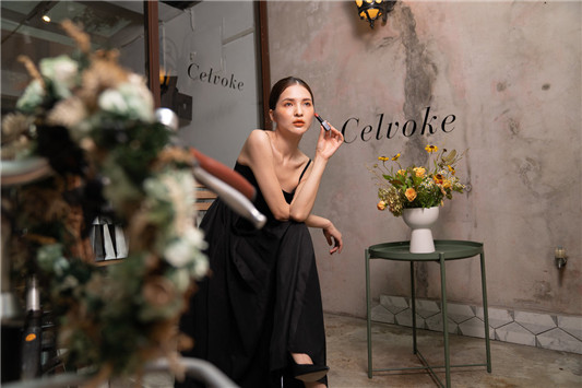 Celvoke 2020 AW Makeup Collection ，玩色光瘾相互辉映质感的昇华