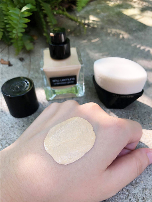 植村秀持久保湿如光随行,「无极限光泽水粉底」X「 55打亮海绵」全新上市 蜜粉 刷具 不易脱妆 美白 服贴 日本 柔嫩 保湿 持久 明亮 自然 遮瑕 ** 好气色 改善暗沉 弹力 薄透 细緻 提亮 毛孔 第4张 植村秀持久保湿如光随行,「无极限光泽水粉底」X「 55打亮海绵」全新上市 蜜粉 刷具 不易脱妆 美白 服贴 日本 柔嫩 保湿 持久 明亮 自然 遮瑕 ** 好气色 改善暗沉 弹力 薄透 细緻 提亮 毛孔 第4张