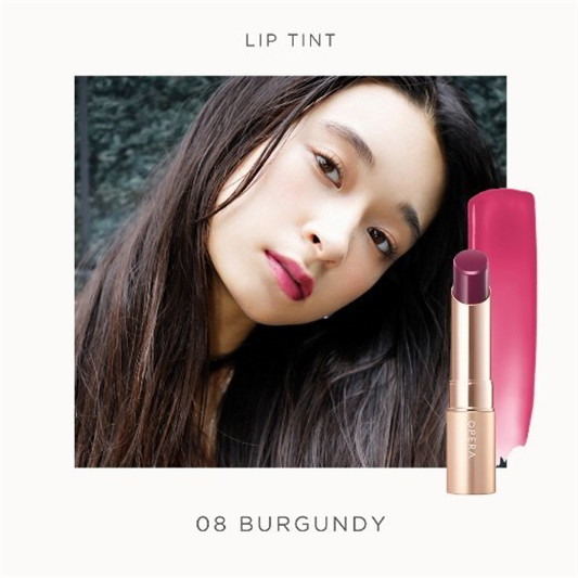 OPERA 光透镜润限定色，轻轻一抹立即拥有柔嫩美唇  精华油 唇膏 唇蜜 不易掉色 改善暗沉 新品 日本 柔嫩 滋润 保湿 持久 明亮 闪烁 饱满 细緻 提亮 春季彩妆 唇彩新品 J-Beauty 滋润精华 第4张