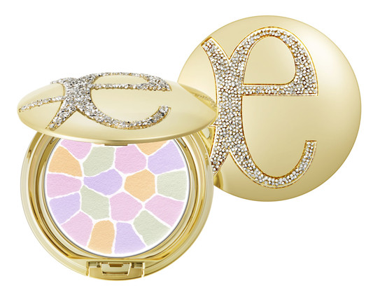 ELEGANCE极致欢颜5D蜜粉饼30周年庆  粉饼 蜜粉 蜜粉饼 刷具 不易脱妆 自然不厚重 光泽感 服贴 妆感佳 ** 日本 台湾 持久 明亮 自然 乾爽 细緻 轻盈 裸妆 J-Beauty 第2张