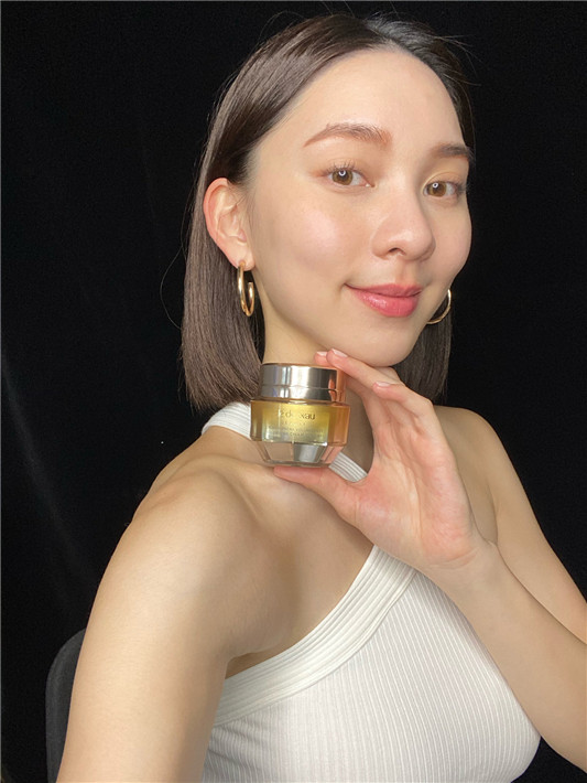 肌肤之钥「塑妍逆龄弹润乳霜」澎润立即可见，再造逆龄美肌  乳霜 收敛毛孔 水煮蛋肌 改善暗沉 弹力 脸部紧实 日本 丰盈 修护 滋润 明亮 紧緻毛孔 均匀肤色 饱满 紧实 锁水乳液乳霜 抗老保养 J-Beauty 日本保养 第4张