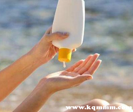 化妆的正确步骤防晒霜，防晒霜在化妆中的顺序