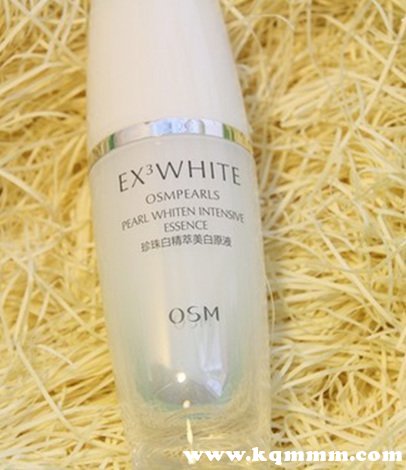 欧诗漫珍珠白净透润白精华液怎么用