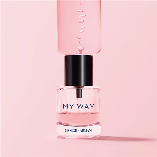 阿玛尼Giorgio Armani推出新香水My Way