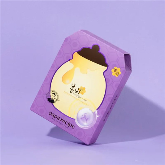 春雨紫蜂蜜面膜  面膜 第9张