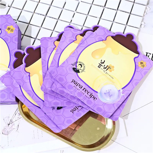 春雨紫蜂蜜面膜  面膜 第14张