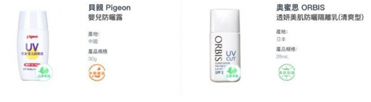 8大2020消委会防晒推荐，必买安耐晒碧柔通过水银测试安心使用  第16张