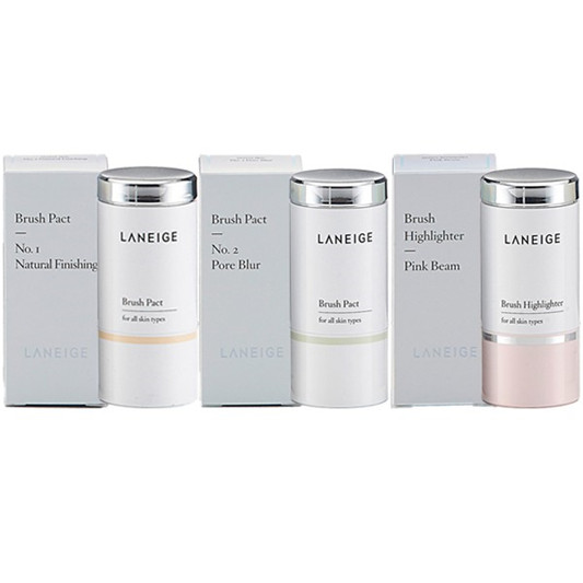 兰芝brush pact散粉怎么样，持久无瑕散粉效果揭秘