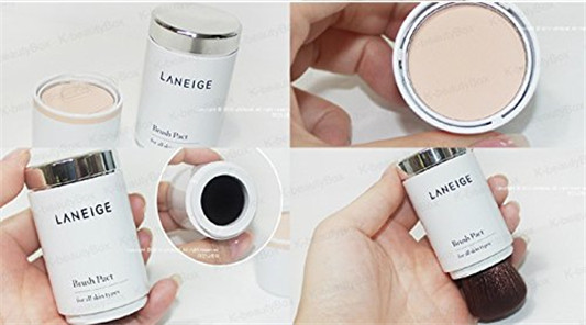 兰芝brush pact散粉怎么样，持久无瑕散粉效果揭秘  兰芝 散粉 评测 化妆品 第4张