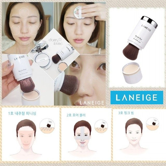 兰芝brush pact散粉怎么样，持久无瑕散粉效果揭秘  兰芝 散粉 评测 化妆品 第5张