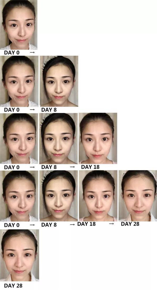 30天改善肤色暗沉发黄，真实记录提亮肤色美白护肤方法小妙招