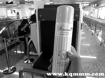 防晒喷雾可以上地铁吗，地铁可以带防晒喷雾嘛