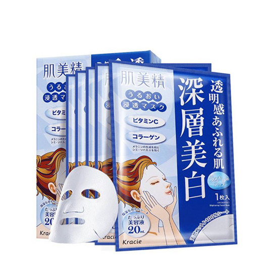 高口碑好用的美白补水面膜排行榜，不开美颜也很美  美白补水面膜 第4张