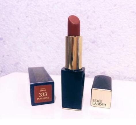 雅诗兰黛口红333真假图，雅诗兰黛口红真假对比